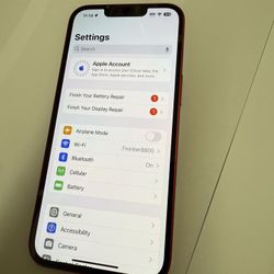 Apple iPhone 13 Red product 128Gbz Unlocked