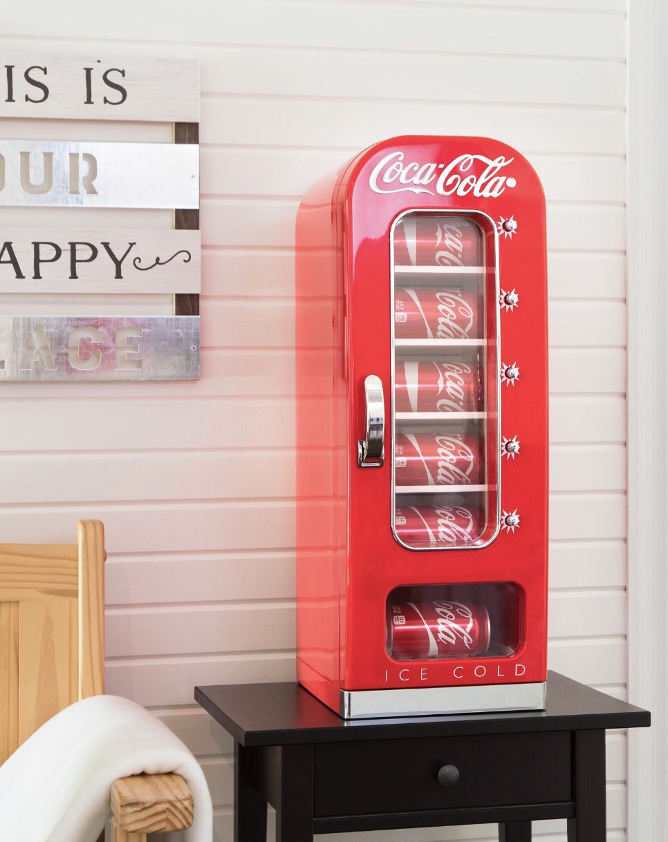 Coca Cola Mini Vending Machine