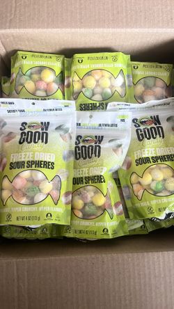 Freeze Dried Spheres