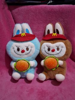 Labubu plushes Each $10 or 2×$15