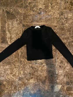 Sparkly girls long sleeve