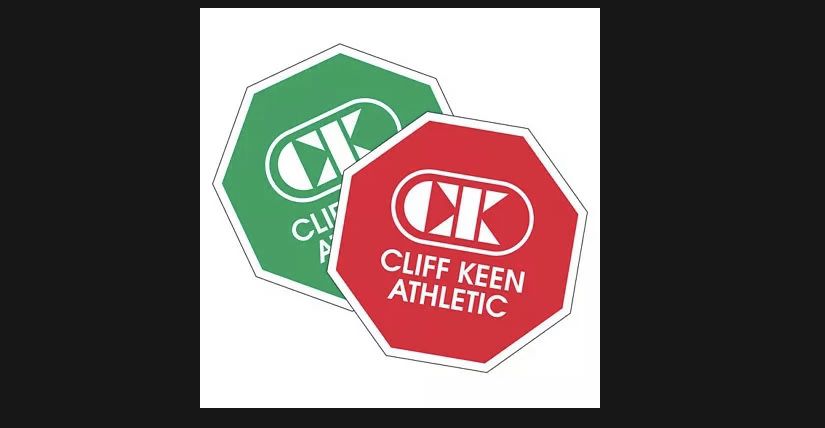 LOT OF 10. Cliff Keen| M139 | Wrestling Referee Flip Disc Coin Red Green Official's Choice