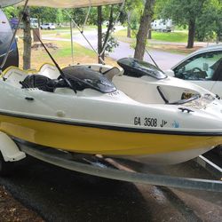 Seadoo speedster Boat
