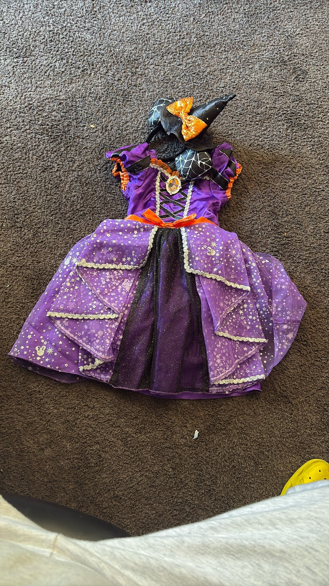 Halloween Minnie Mouse Dress