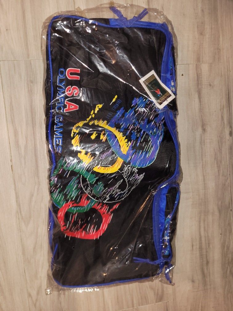 1996 limited edition olympic duffle bag. Unopened!