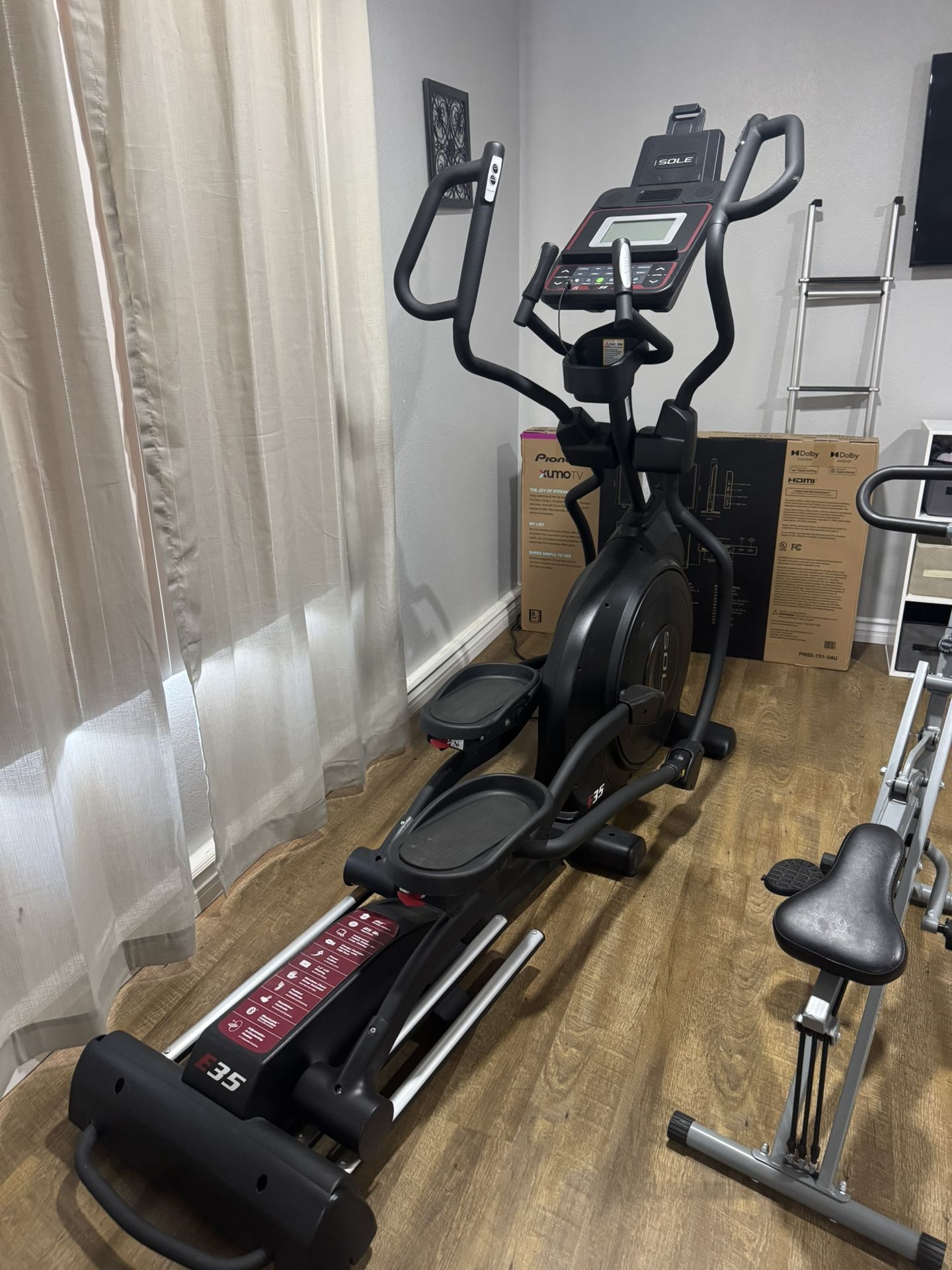 Sole Elliptical Exercise Machine