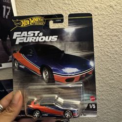 HOT WHEELS FAST AND FURIOUS