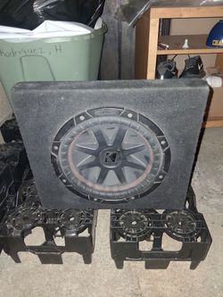 10 inch sub Kicker