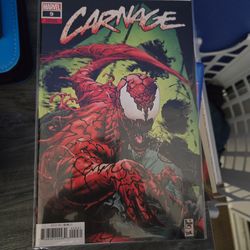 Marvel Comic carnage 9 (Variant cover)