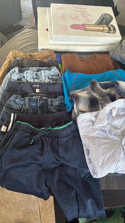 Boy clothes size 8-10
