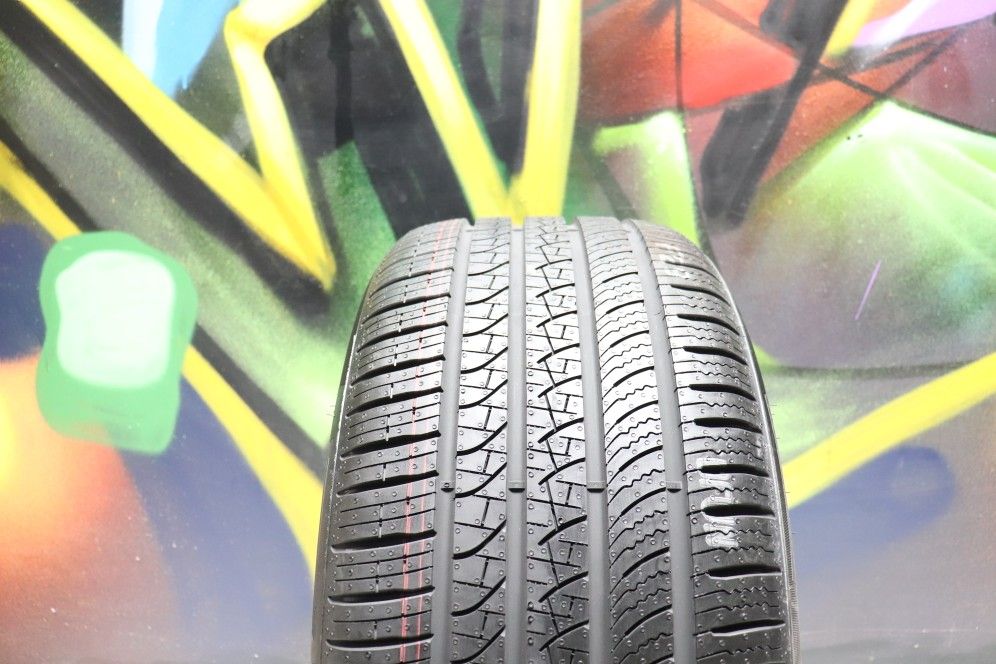 Set of 2 New 255/40R19 100H Pirelli P Zero All Season