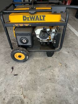 Dewalt DG7000B Gas Generator