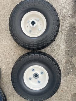 Llantas sólidas de Dolly