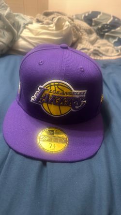 Lakers hat size 7 1/2