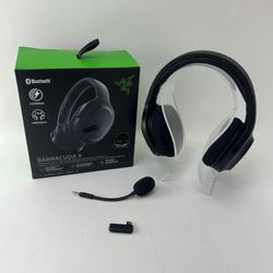 Black Razed Barracuda X