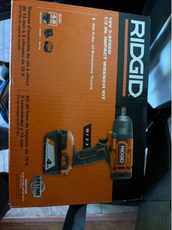 Ridgid 1/2 impact
