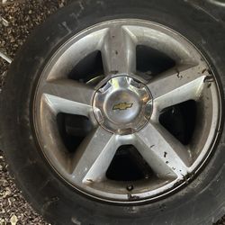 Chevy Wheels 