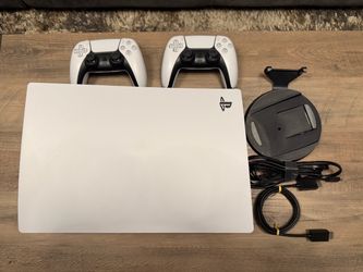 PS5 Disk Drive and Extra Controller