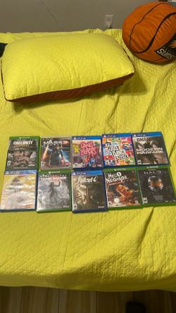 Games for Sale PS4 XBOX PS3