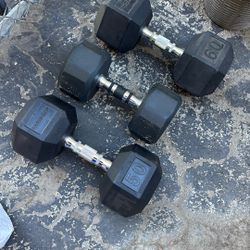 3 Dumbbells 40,50 & 60