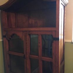 Rustic cabinet