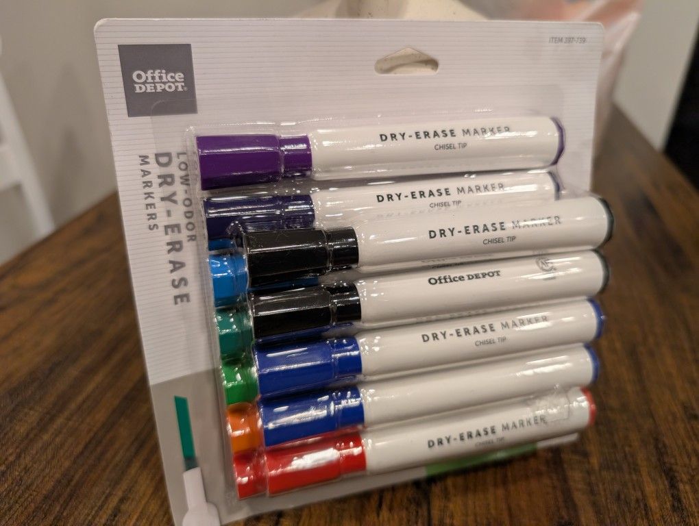 Office Depot Dry Erase markers - 12 Pack