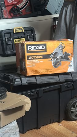 Ridgid secular saw