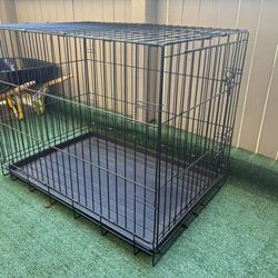 Dog Cage Like New 