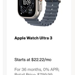 Apple Watch Ultra 3