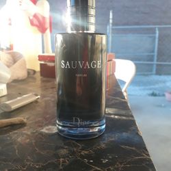 6.8oz Cologne -Sauvage Dior Brand New Bottle D