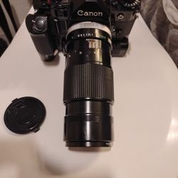 Canon A-1 Camera 
