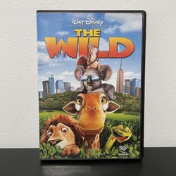 The Wild DVD Movie Disney Animated Kiefer Sutherland Kids New York Zoo 2006