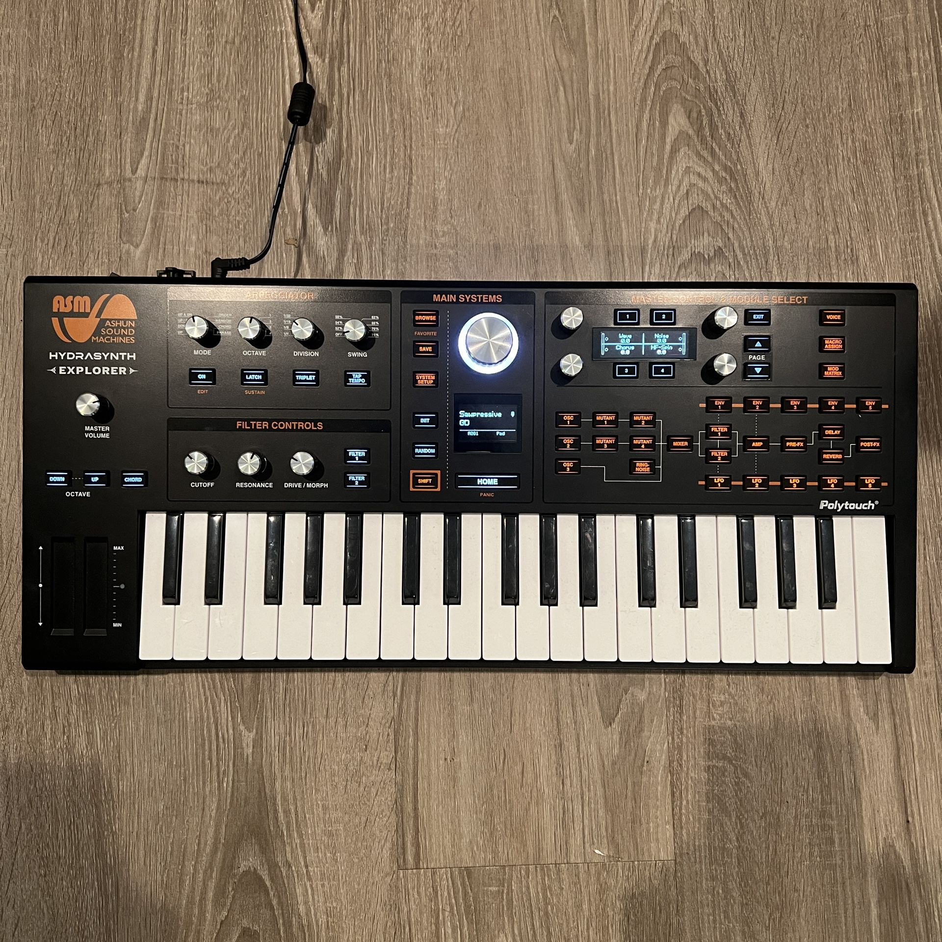 ASM Hydrasynth Explorer Digital Synthesizer