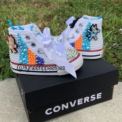 Bluey Custom Converse $90