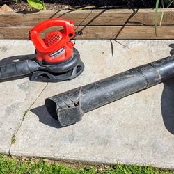 Black & Decker Leaf Blower/Mulcher