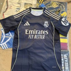 Real Madrid Jersey 