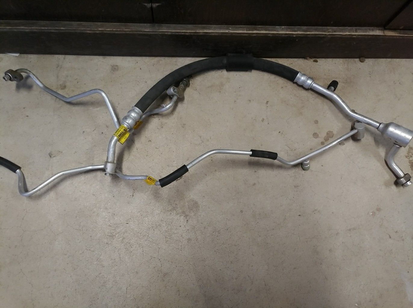 Daewoo Lanos a/c lines