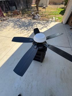 Hampton bay 52 inch ceiling fan with chain operated