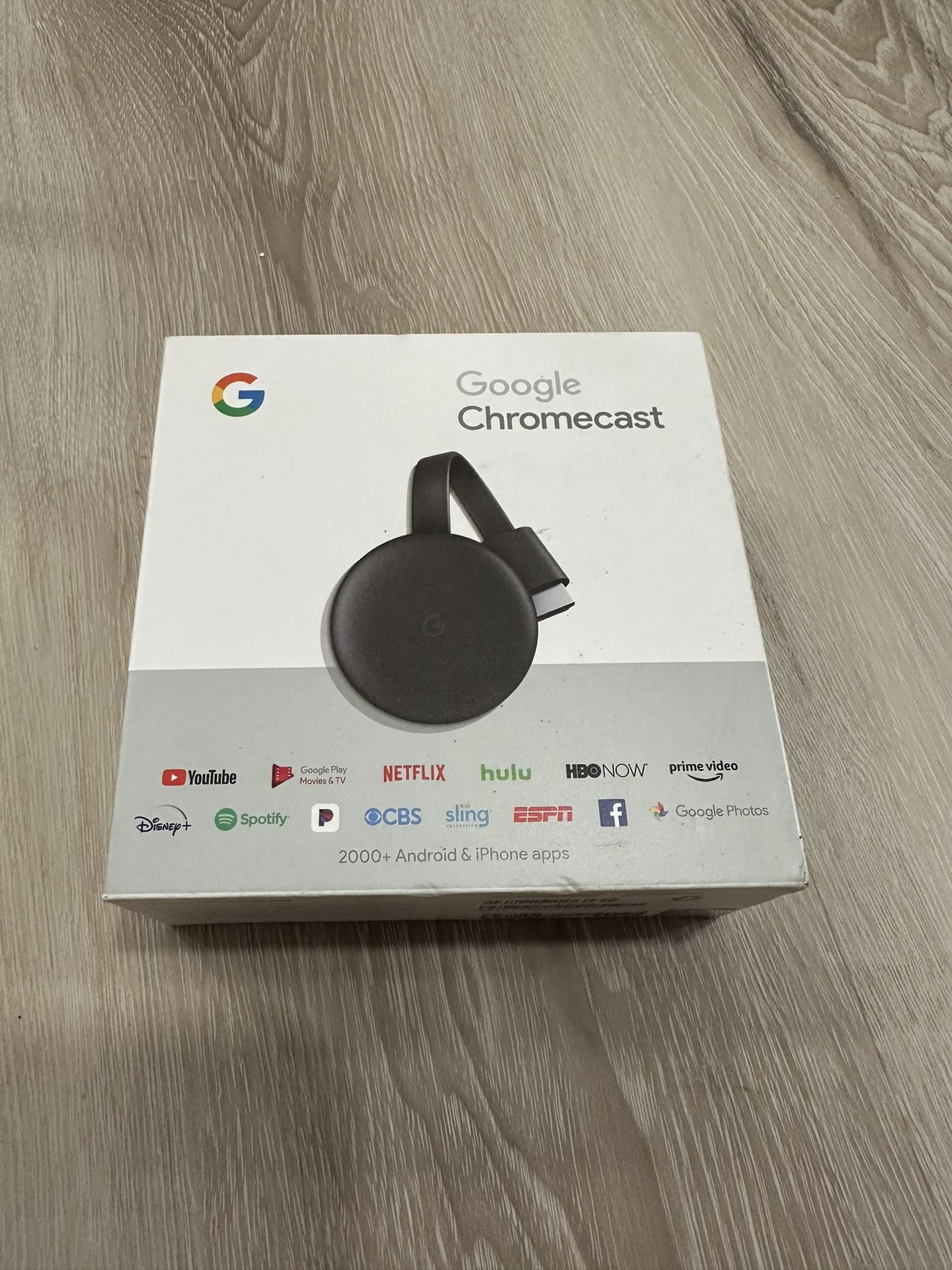 Google Chromecast Ultra 4K HD Streaming
