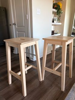Set of 2  Bar Stools