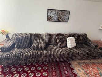 Three piece couch