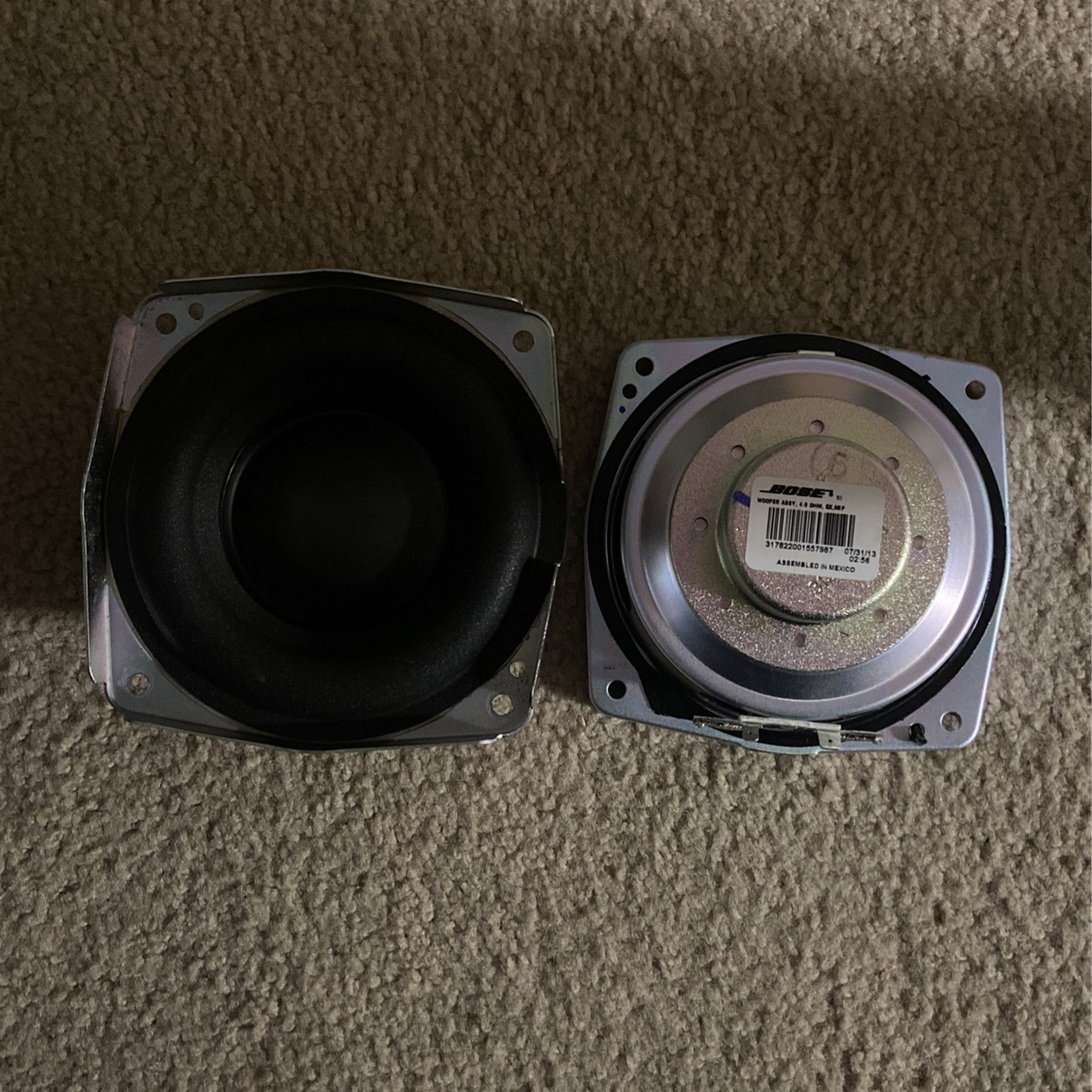 Bose 4 1/2” Woofer For Audi A7 ,A6, Etc
