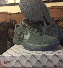 OBO Nike zoom Kobe 6 Fade To Black