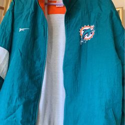 Miami Dolphins Jacket