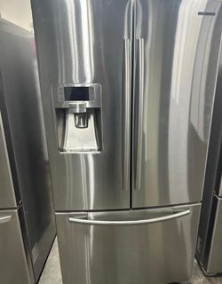 Samsung French Door Fridge Stainless Steel FrenchDoor