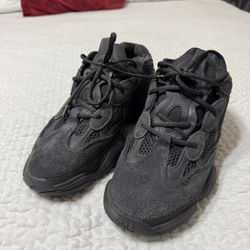 Yeezy 500 Utility Black 10.5 Pre-owned 