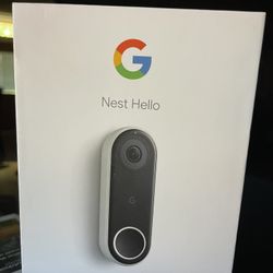 Google Nest Hello Video Doorbell