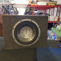 Pioneer 10-in Subwoofer In Box