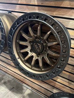 Rines color bronze barato bronze rims for cheap