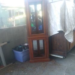 Corner Display Cabinet